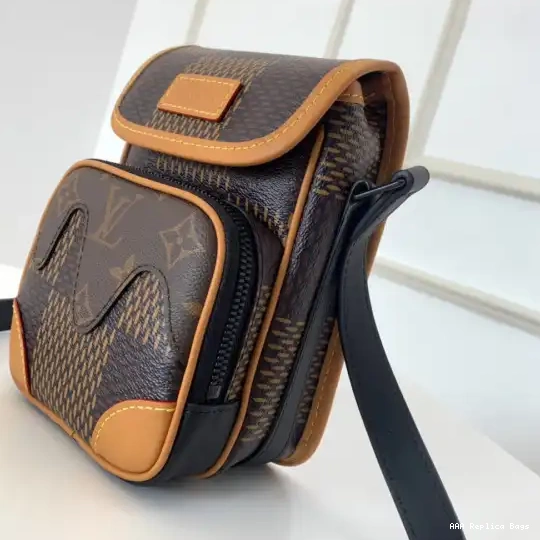 Aaa replica ru MESSENGER AMAZONE VUITTON LOUIS NANO 0620
